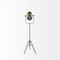 Homeroots 61 x 22 x 22 in. Gold Movie Set Floor Lamp 397601 - alternate 7